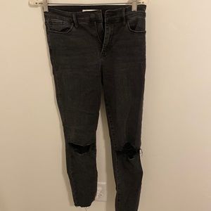 black pacsun jeans skinny size 26